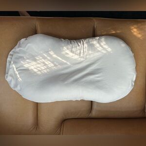 Snuggle Me Lounger with cream cover